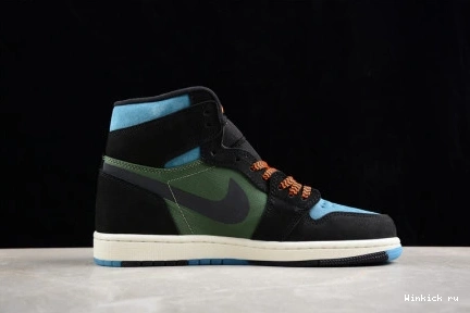 'BLACK GORE-TEX 1 OLIVE' AIR ELEMENT JORDAN HIGH 0810